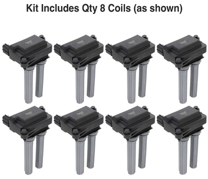NGK Chrysler / Dodge / Ram / Jeep MOD Ignition Coils - Set of 8 49469