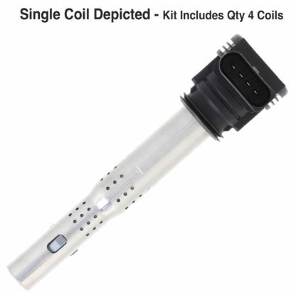 NGK Audi A4 / Volkswagen GTI MOD Ignition Coils - Set of 4 49470