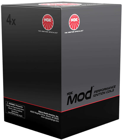 NGK Audi A4 / Volkswagen GTI MOD Ignition Coils - Set of 4 49470