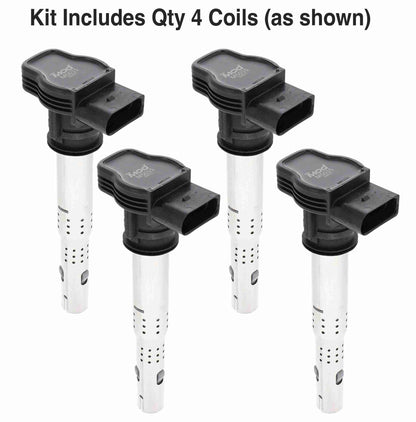 NGK Audi A4 / Volkswagen GTI MOD Ignition Coils - Set of 4 49470