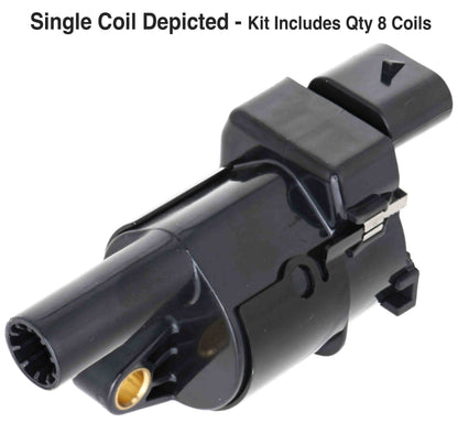 NGK Chevy Camaro / Silverado / Suburban / Pontiac G8 / GTO MOD Ignition Coils - Set of 8 49471