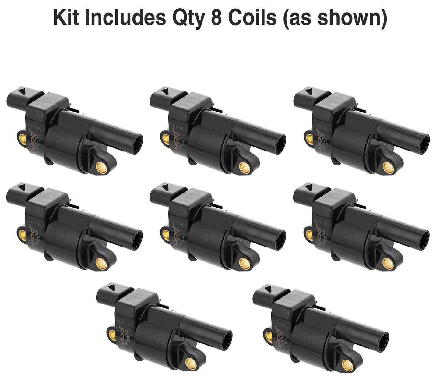 NGK Chevy Camaro / Silverado / Suburban / Pontiac G8 / GTO MOD Ignition Coils - Set of 8 49471