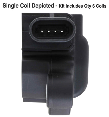 NGK Chevy Camaro / Silverado / Suburban / GMC Sierra / Pontiac G8 MOD Ignition Coils - Set of 8 49472