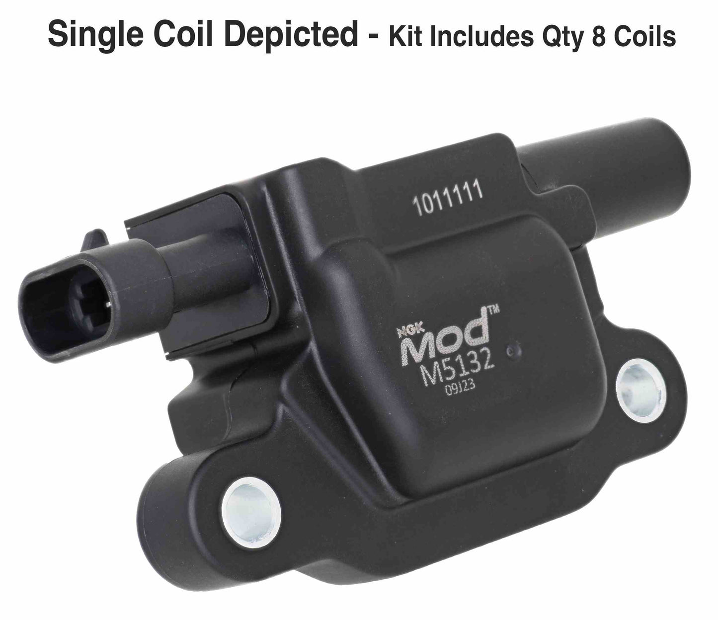 NGK Chevy Camaro / Silverado / Suburban / GMC Sierra / Pontiac G8 MOD Ignition Coils - Set of 8 49472