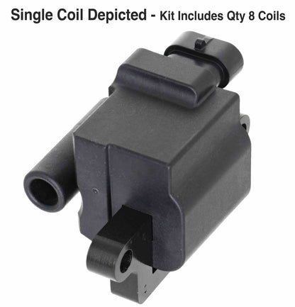 NGK Cadillac Escalade / Chevy Silverado / Suburban / Tahoe / Yukon MOD Ignition Coils - Set of 8 49473