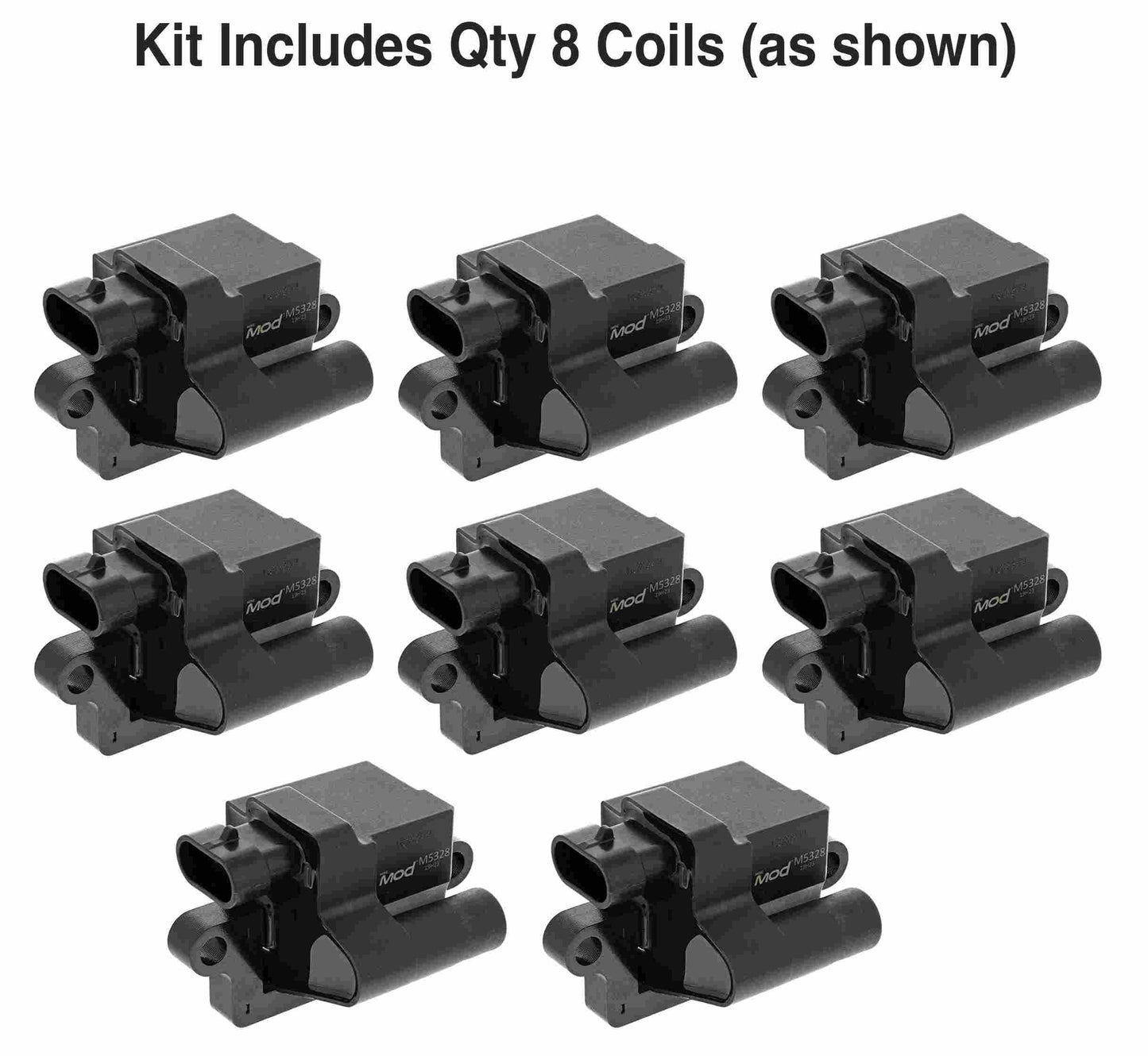 NGK Cadillac Escalade / Chevy Silverado / Suburban / Tahoe / Yukon MOD Ignition Coils - Set of 8 49473