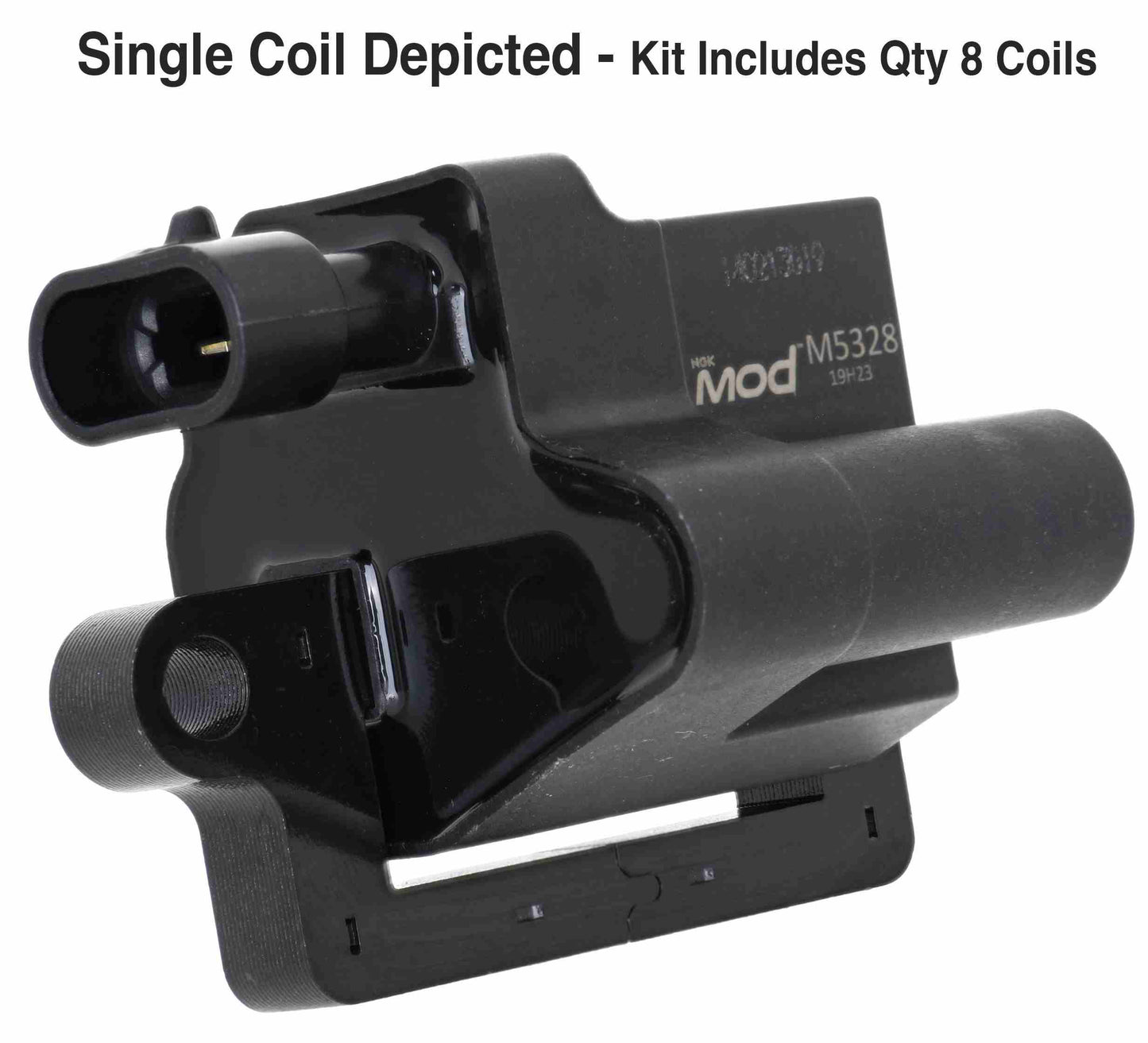 NGK Cadillac Escalade / Chevy Silverado / Suburban / Tahoe / Yukon MOD Ignition Coils - Set of 8 49473