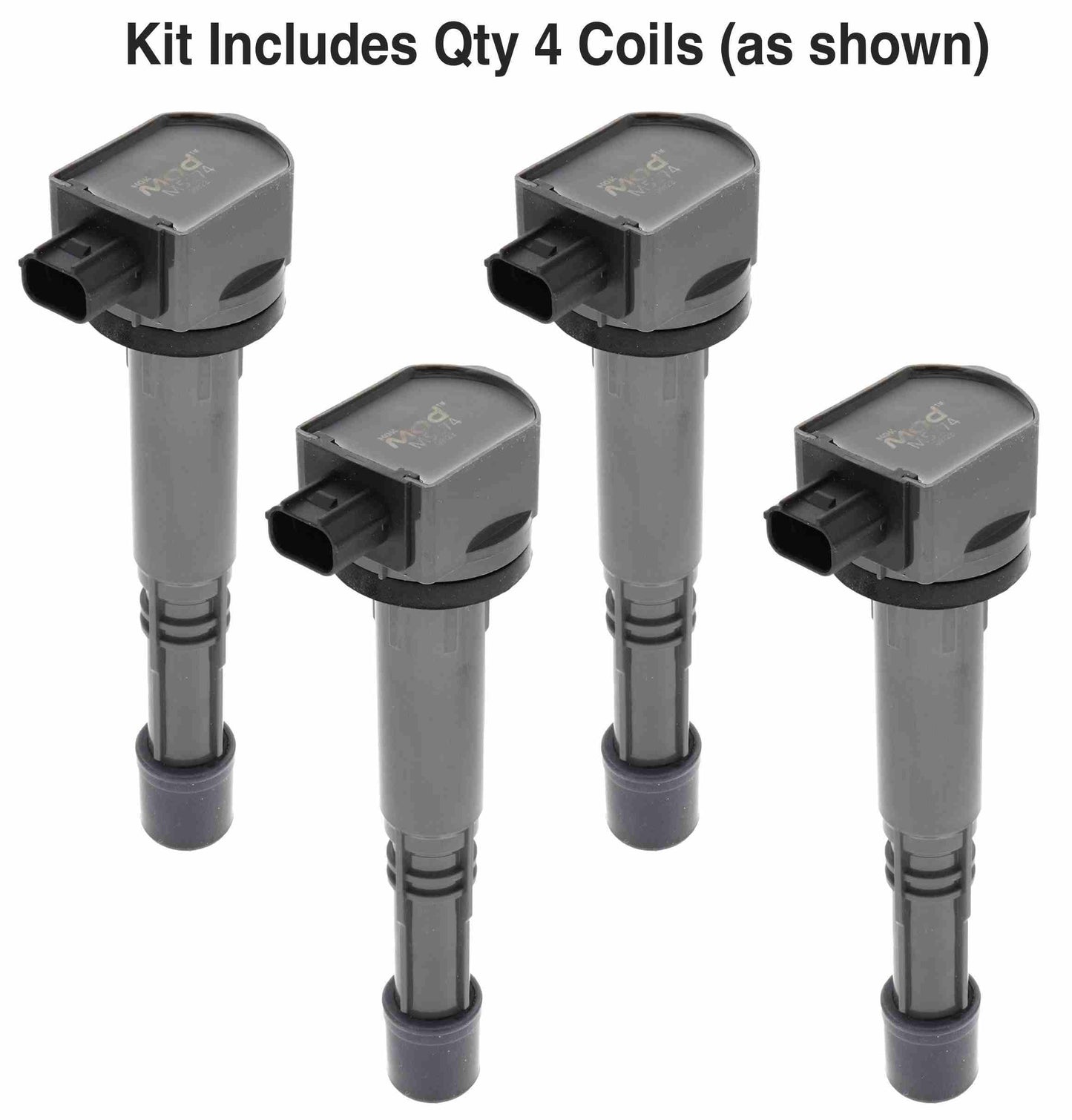 NGK Acura ILX / Honda Civic / Accord MOD Ignition Coils - Set of 4 49474