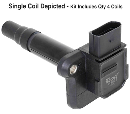 NGK Audi A4 / A8 / S6 / RS6 MOD Ignition Coils - Set of 4 49475
