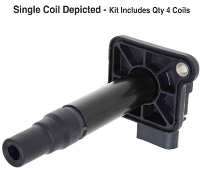 NGK Audi A4 / A8 / S6 / RS6 MOD Ignition Coils - Set of 4 49475