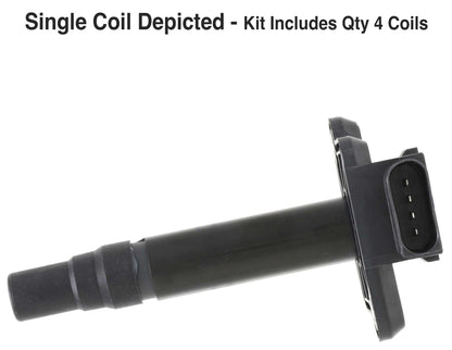 NGK Audi A4 / A8 / S6 / RS6 MOD Ignition Coils - Set of 4 49475