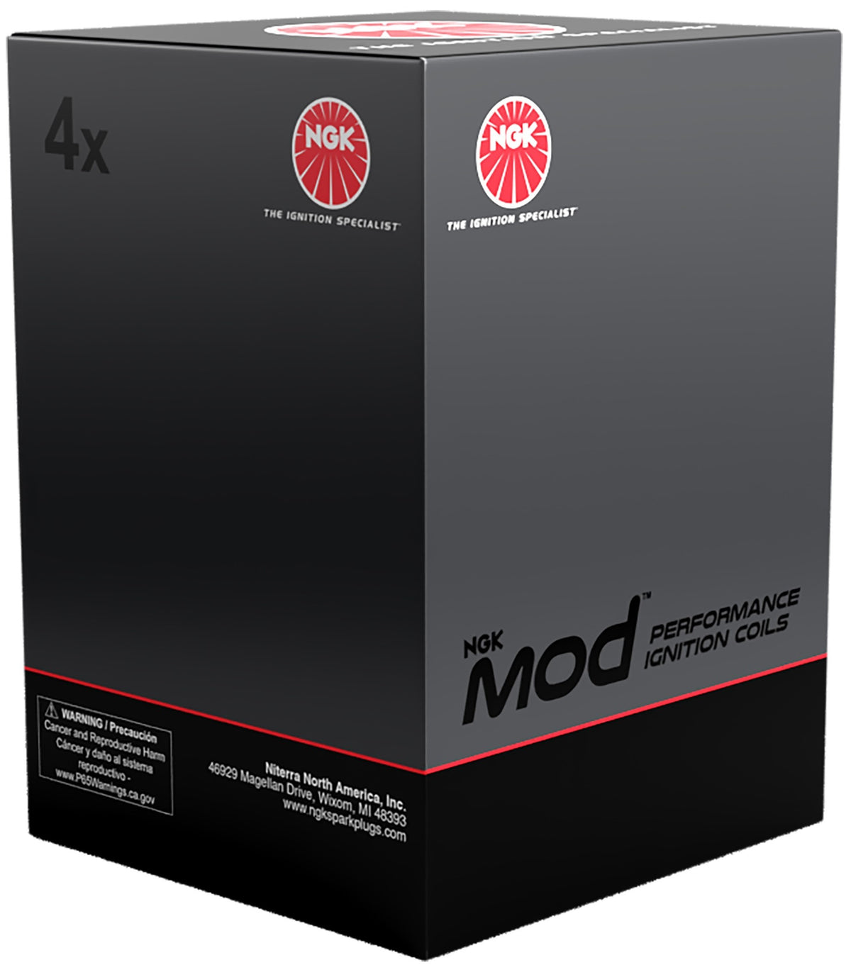 NGK Audi A4 / A8 / S6 / RS6 MOD Ignition Coils - Set of 4 49475