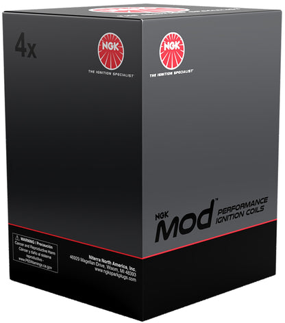 NGK Audi A4 / A8 / S6 / RS6 MOD Ignition Coils - Set of 4 49475