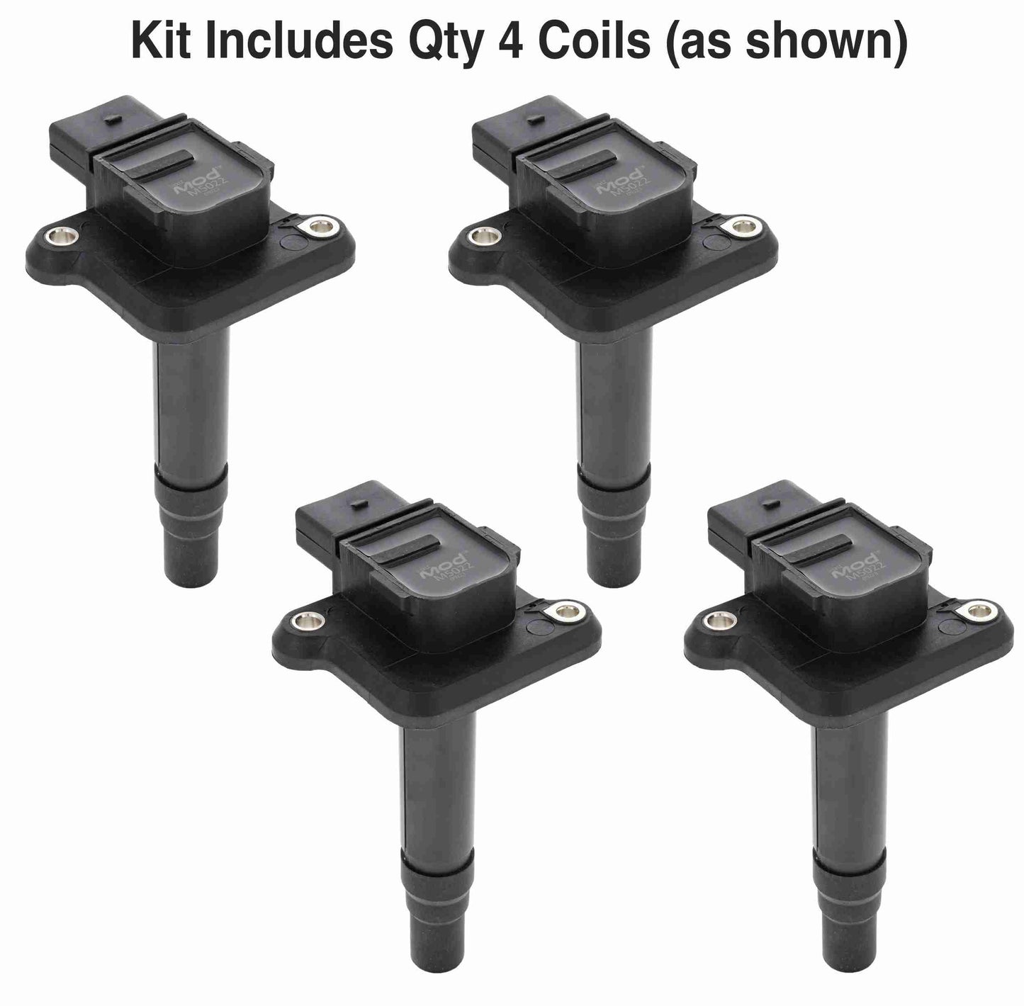NGK Audi A4 / A8 / S6 / RS6 MOD Ignition Coils - Set of 4 49475