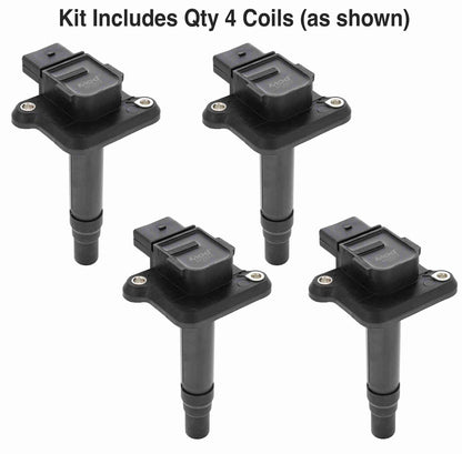 NGK Audi A4 / A8 / S6 / RS6 MOD Ignition Coils - Set of 4 49475