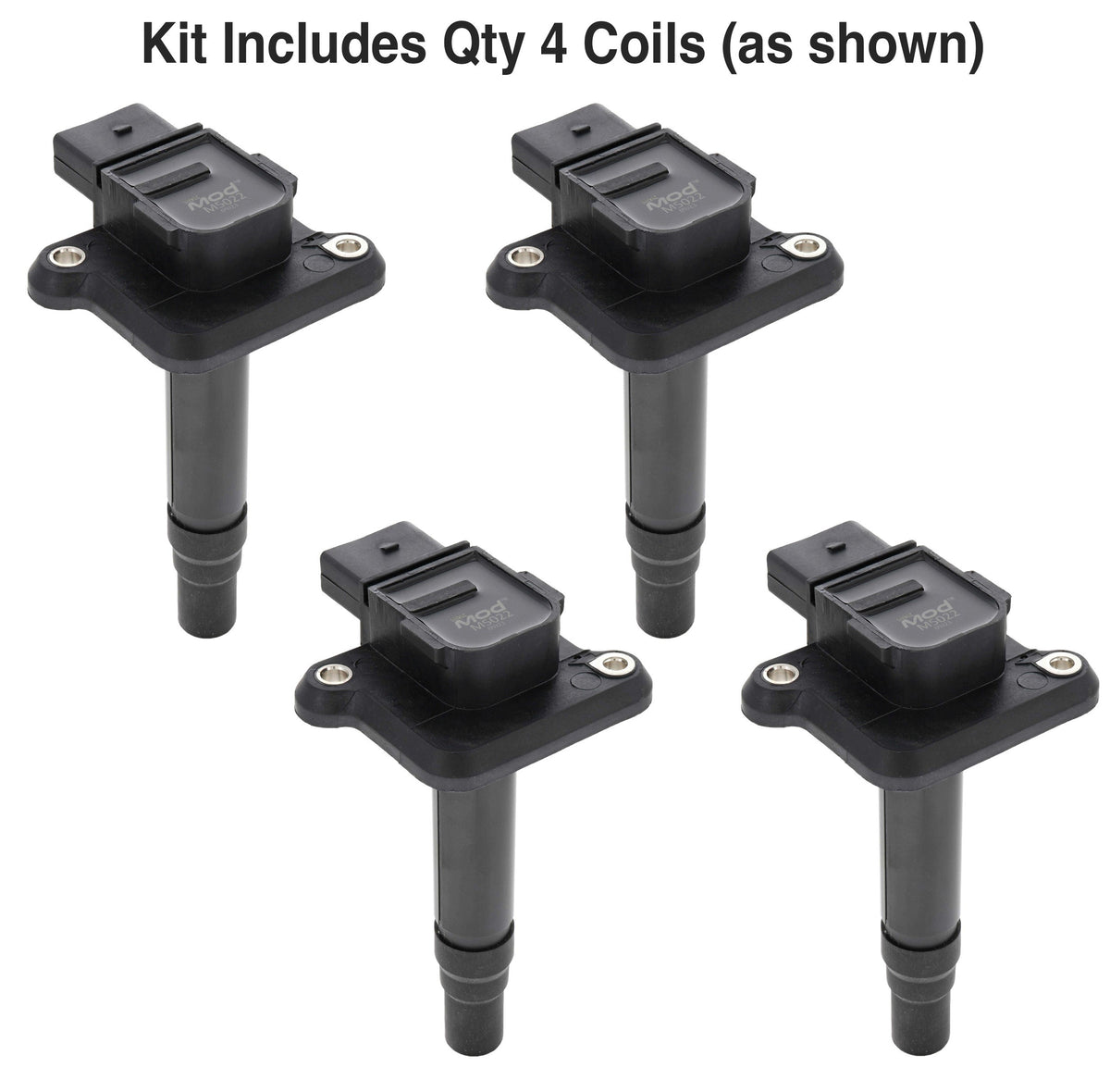 NGK Audi A4 / A8 / S6 / RS6 MOD Ignition Coils - Set of 4 49475