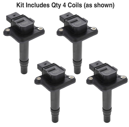 NGK Audi A4 / A8 / S6 / RS6 MOD Ignition Coils - Set of 4 49475