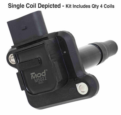 NGK Audi A4 / A8 / S6 / RS6 MOD Ignition Coils - Set of 4 49475