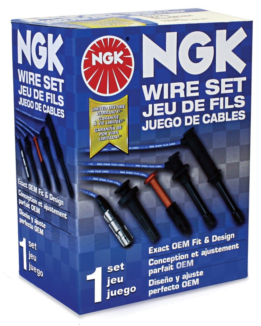 NGK Toyota Starlet 1982-1981 Spark Plug Wire Set 55010