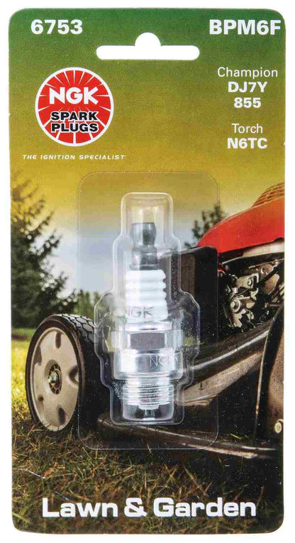 NGK BLYB Spark Plug Box of 6 (BPM6F) 6753