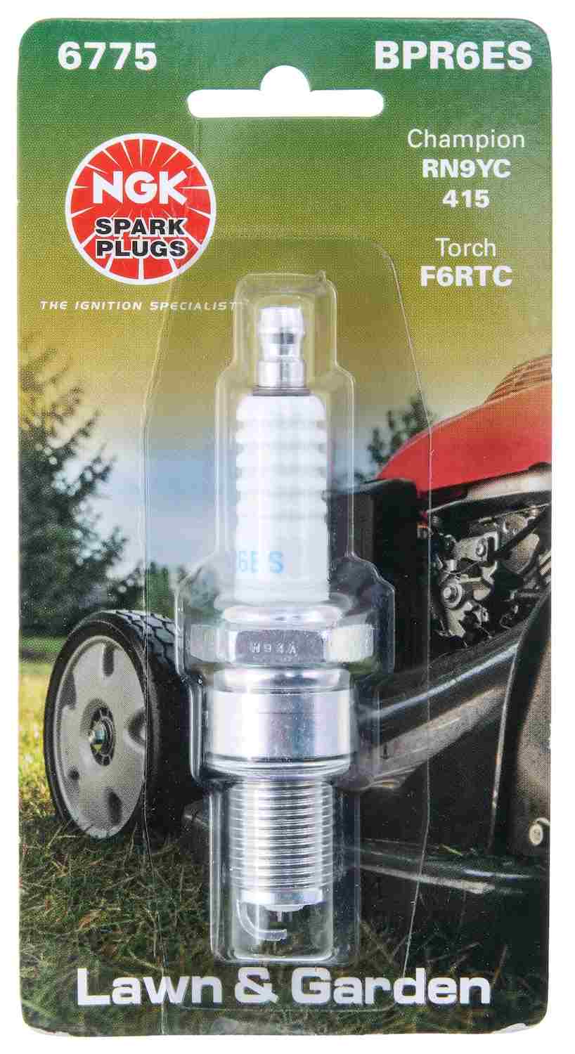 NGK BLYB Spark Plug Box of 6 (BPR6ES) 6775