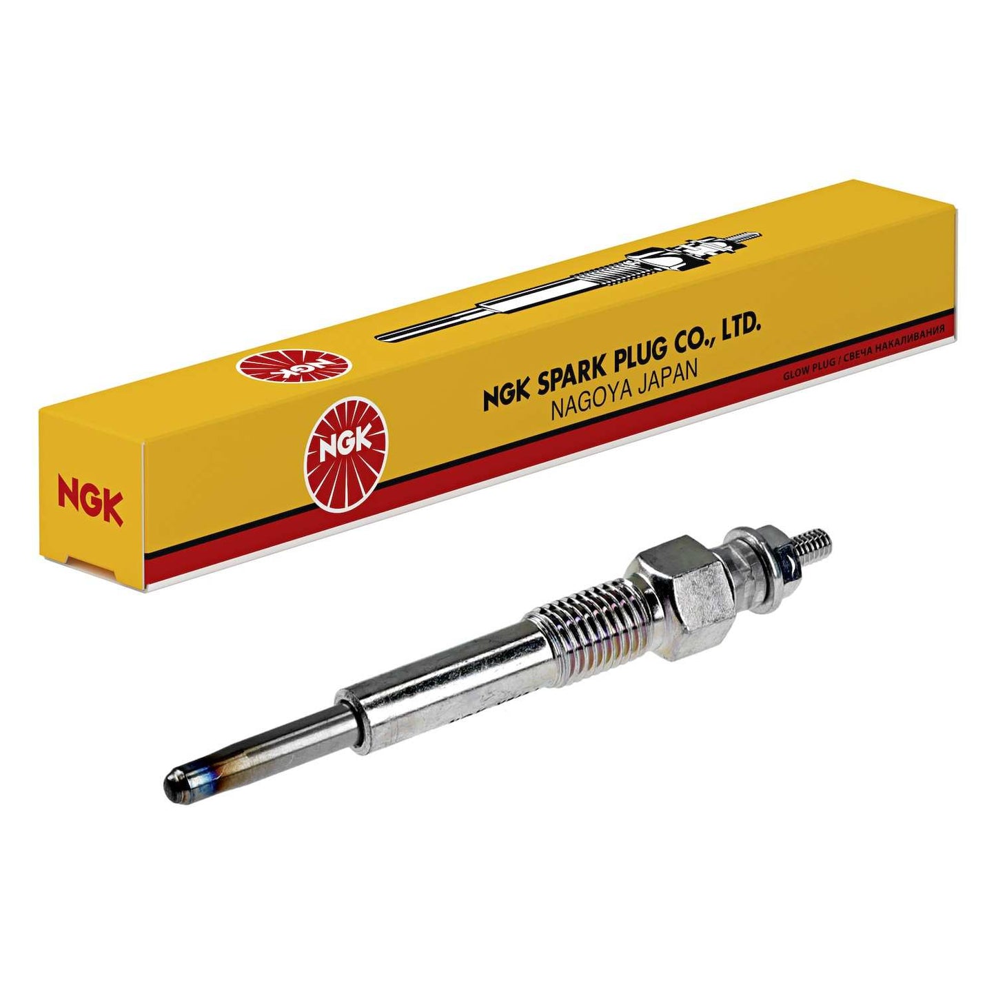 NGK Glow Plugs Box of 1 (Y-710J) 7880