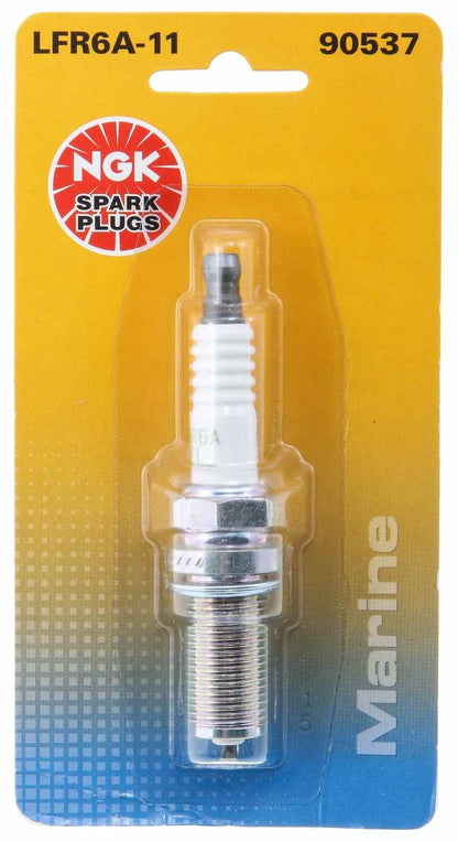 NGK BLYB Spark Plug Box of 6 (LFR6A-11) 90537