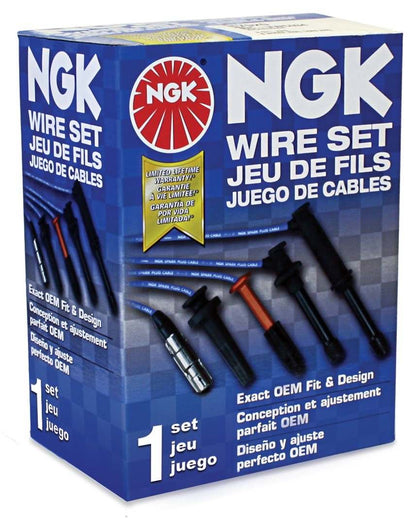 NGK Chevrolet Tracker 1991-1989 Spark Plug Wire Set 9091