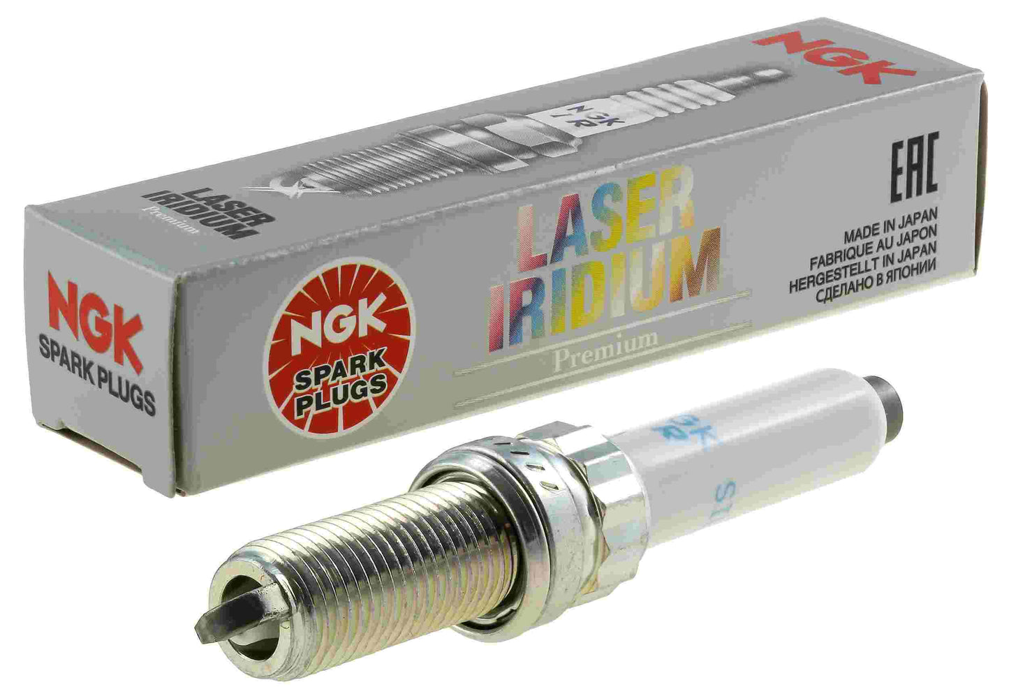 NGK Iridium Spark Plug Box of 4 (SILKGR9A7EG) 91731