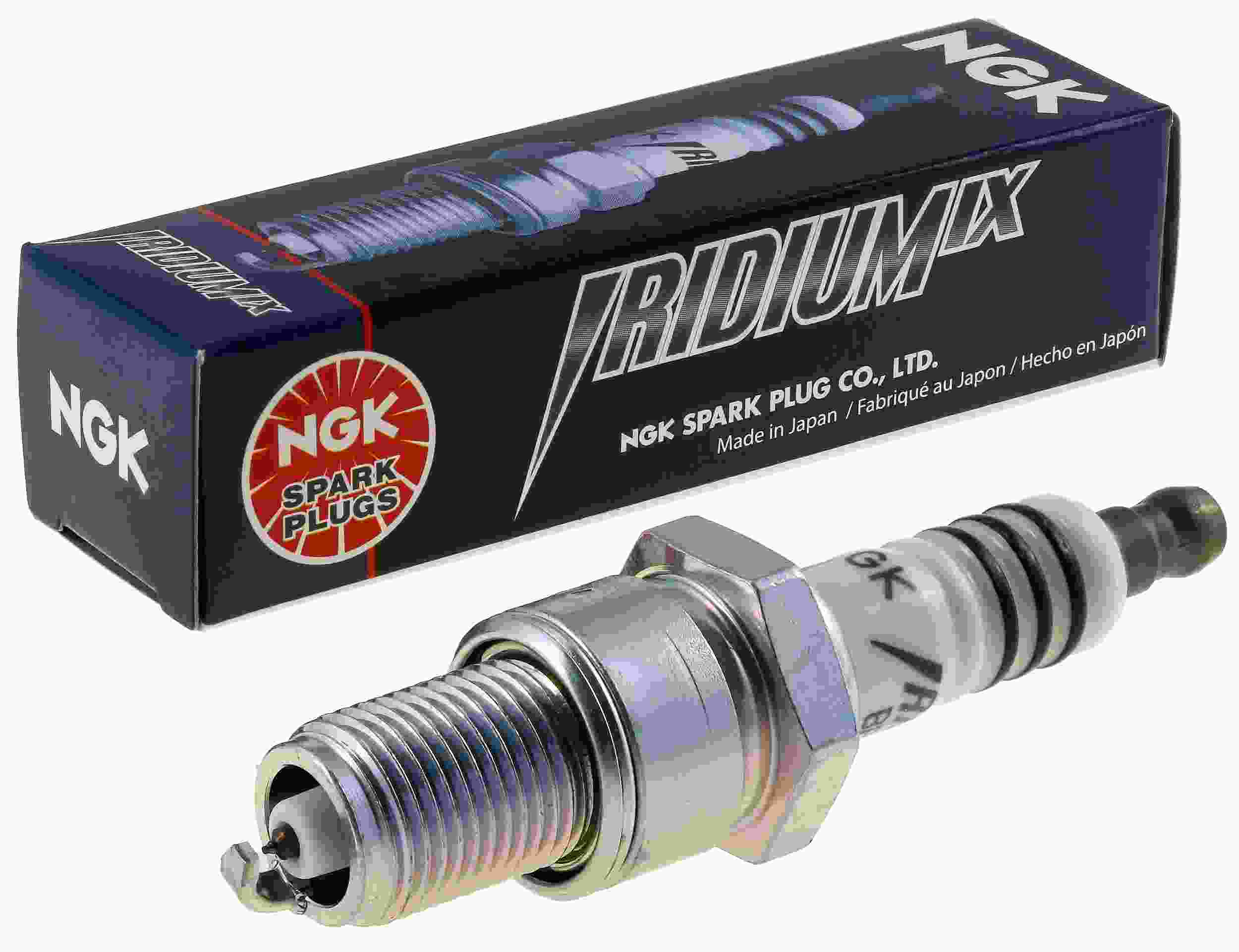 NGK Spark Plug Box of 4 (BPR5EIX SOLID) 95525