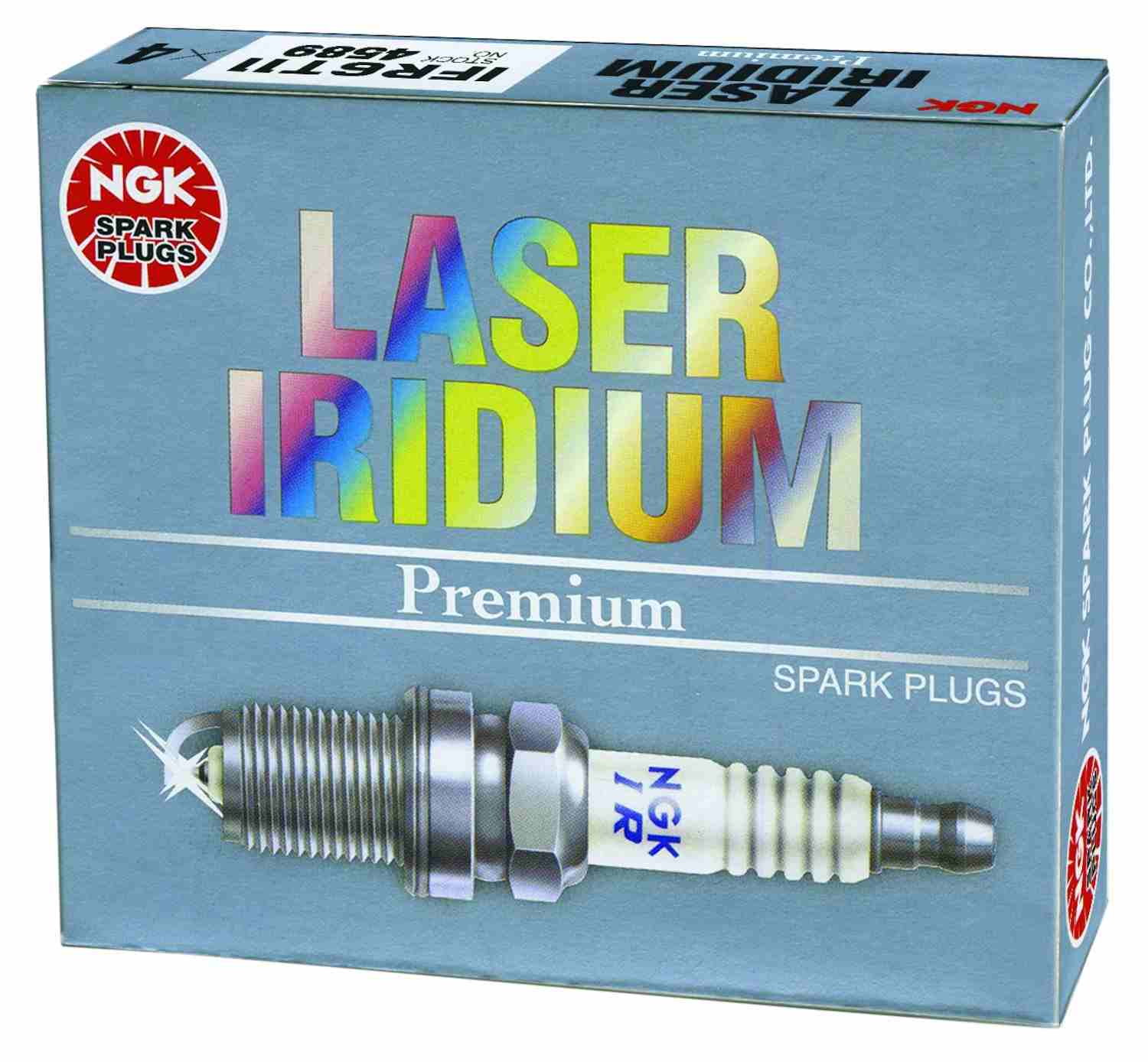 NGK Laser Iridium Spark Plug Box of 4 (SILZKGR8E8S) 96206