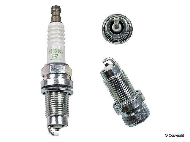NGK Nickel Spark Plug ZFR 5 E 11 - Nissan S13 90 KA24E