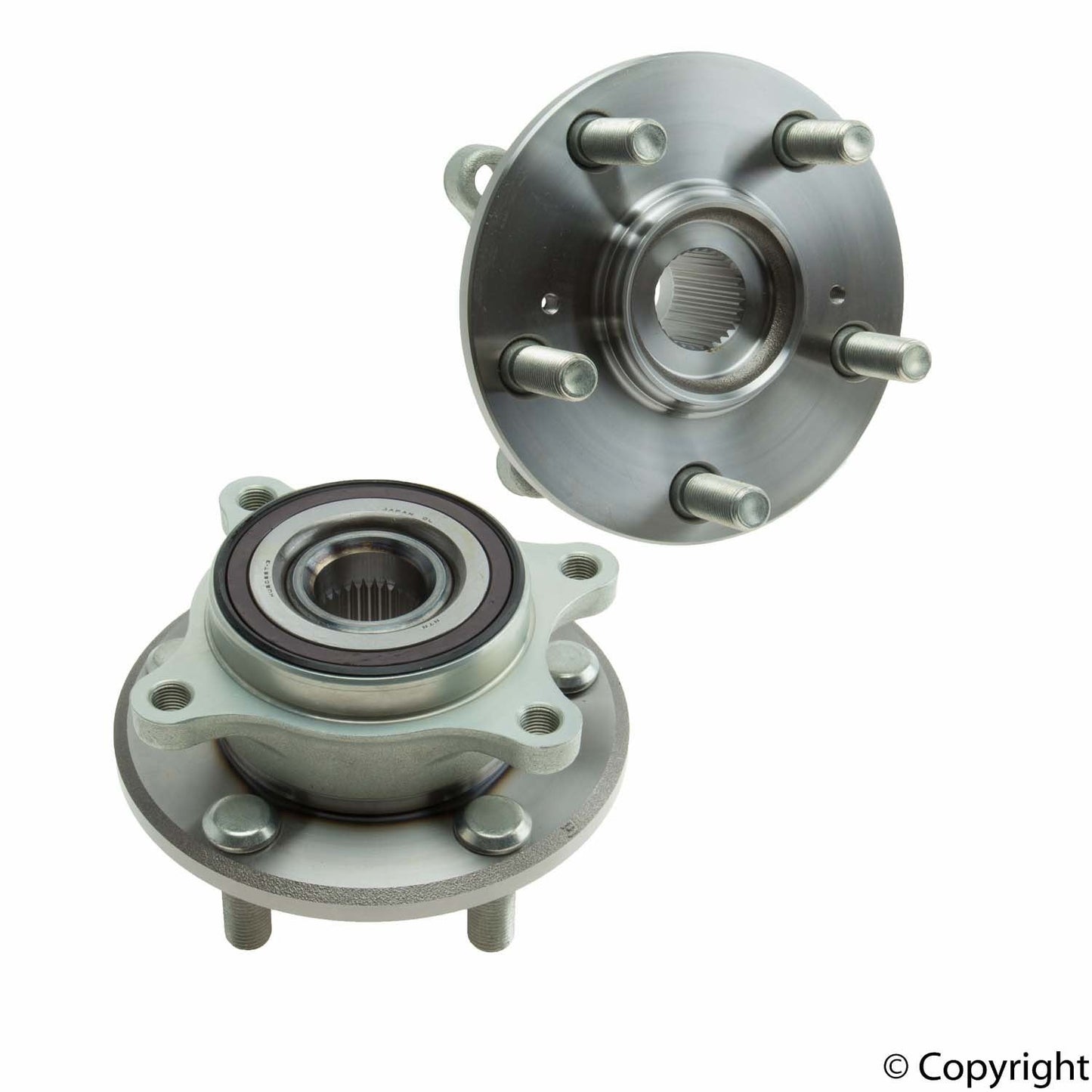 NTN Axle Bearing and Hub Assembly