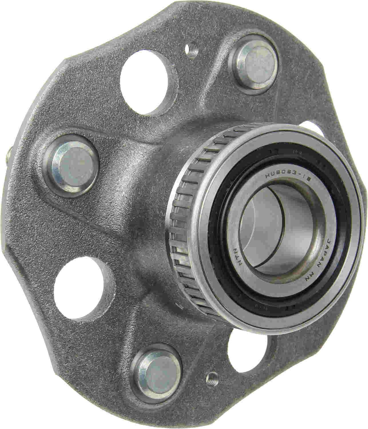 BCA Axle Bearing and Hub Assembly