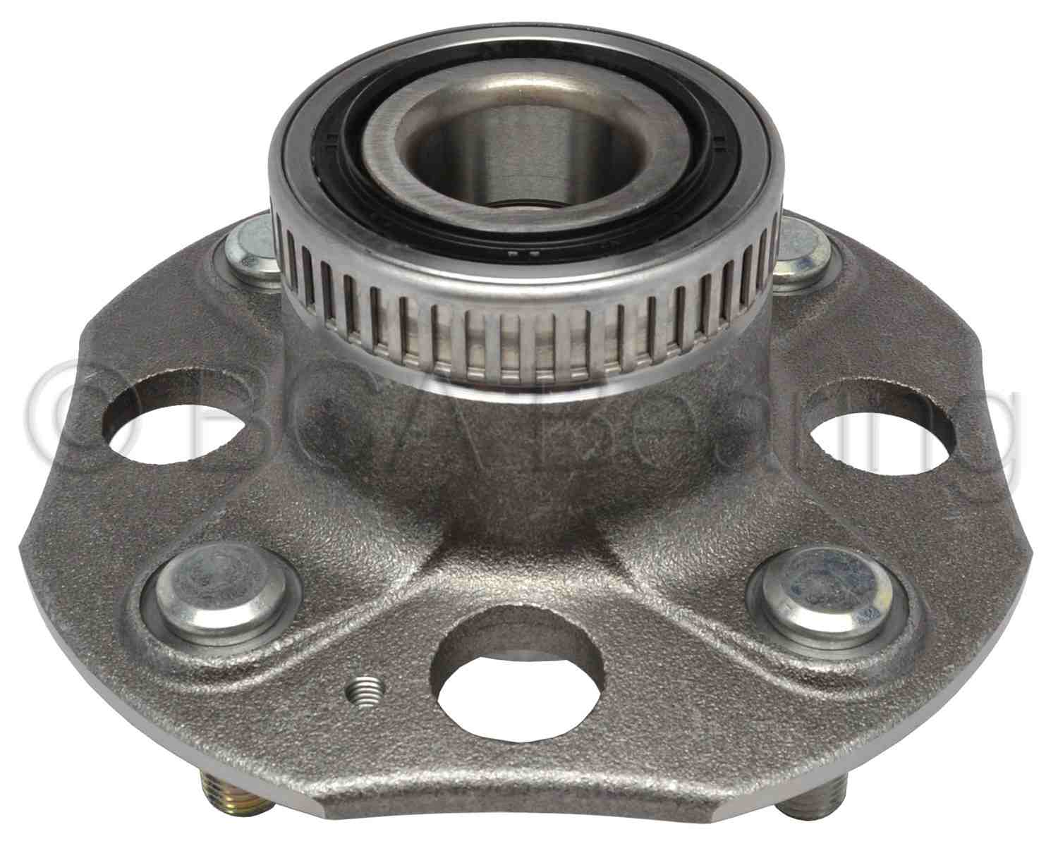 BCA Axle Bearing and Hub Assembly