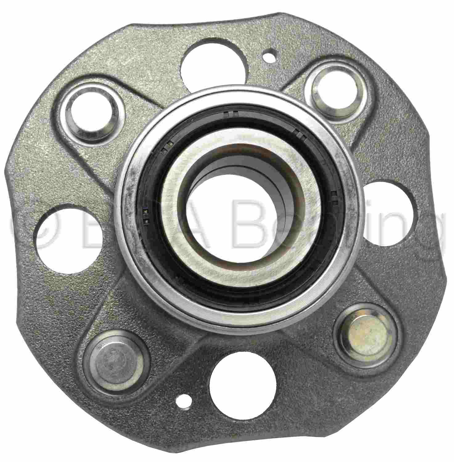 BCA Axle Bearing and Hub Assembly