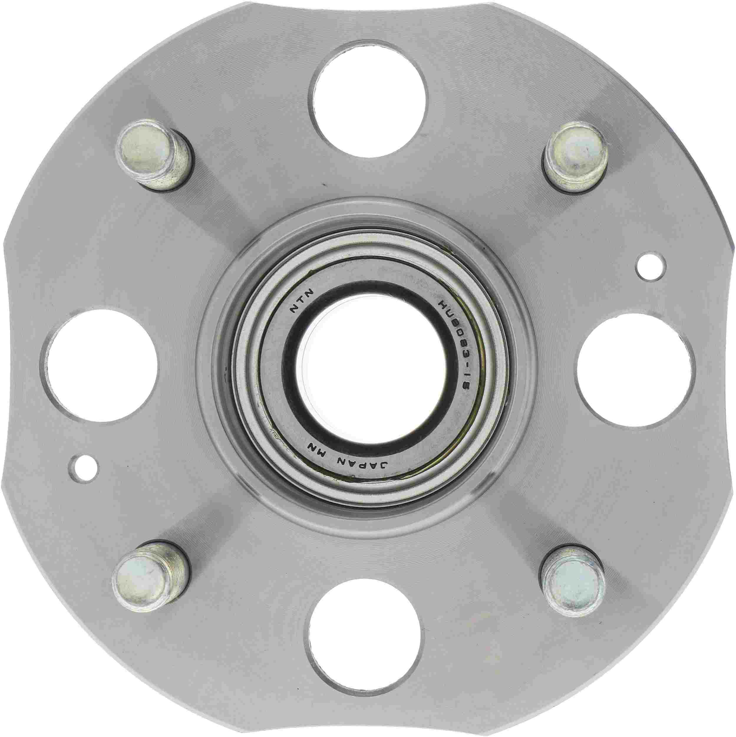 BCA Axle Bearing and Hub Assembly