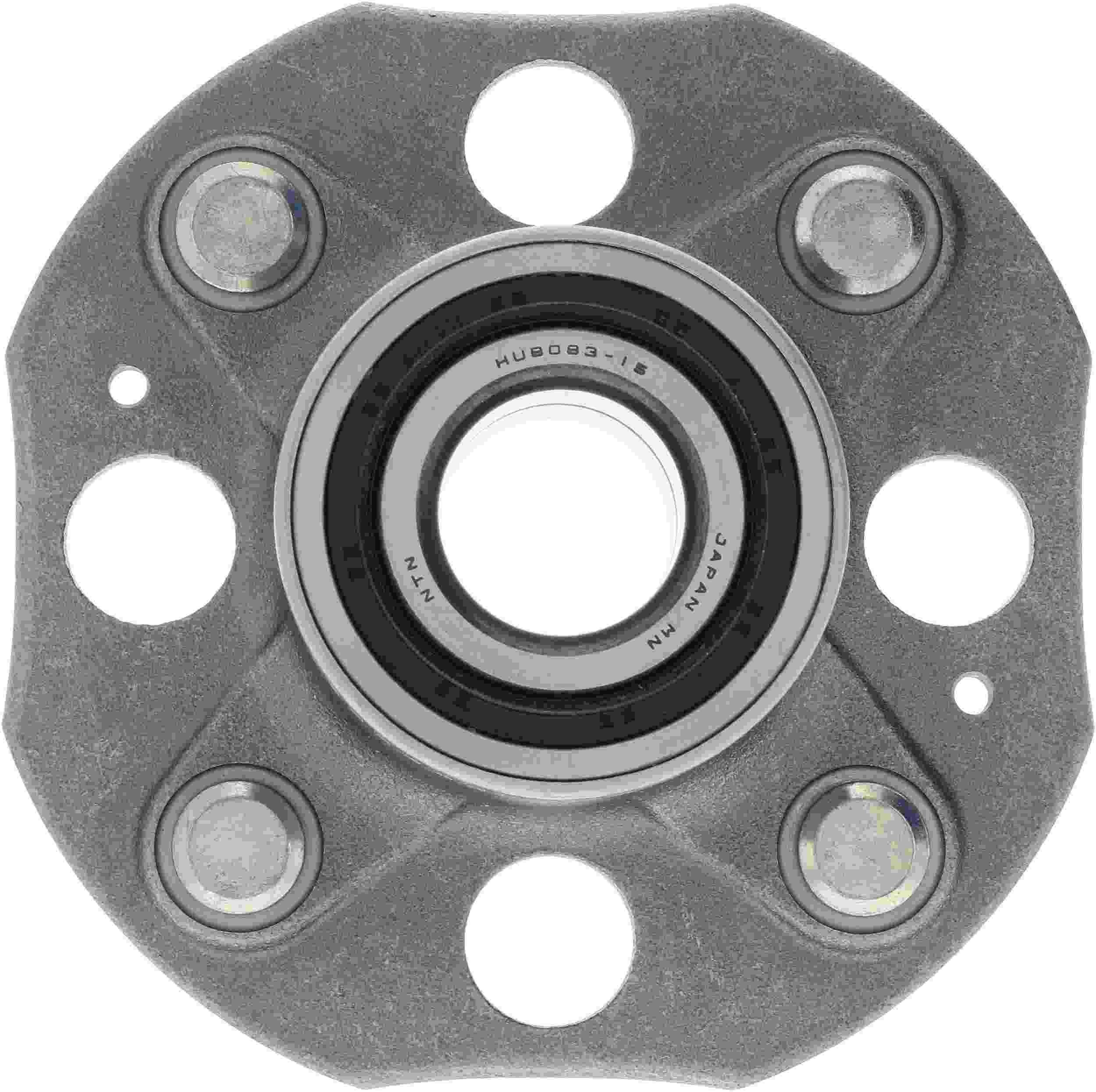 BCA Axle Bearing and Hub Assembly