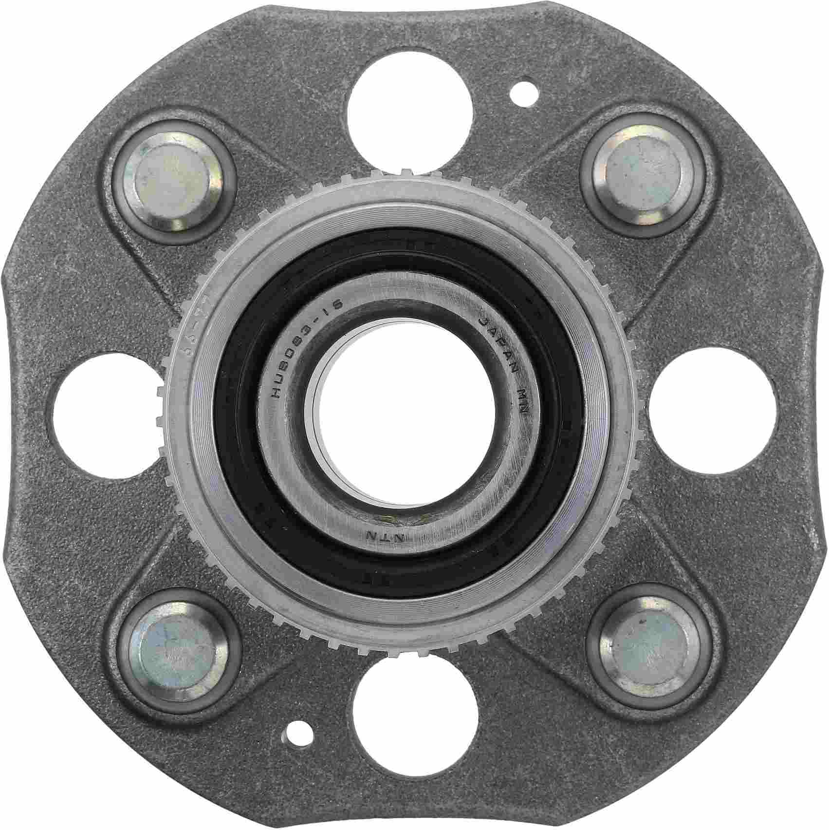BCA Axle Bearing and Hub Assembly