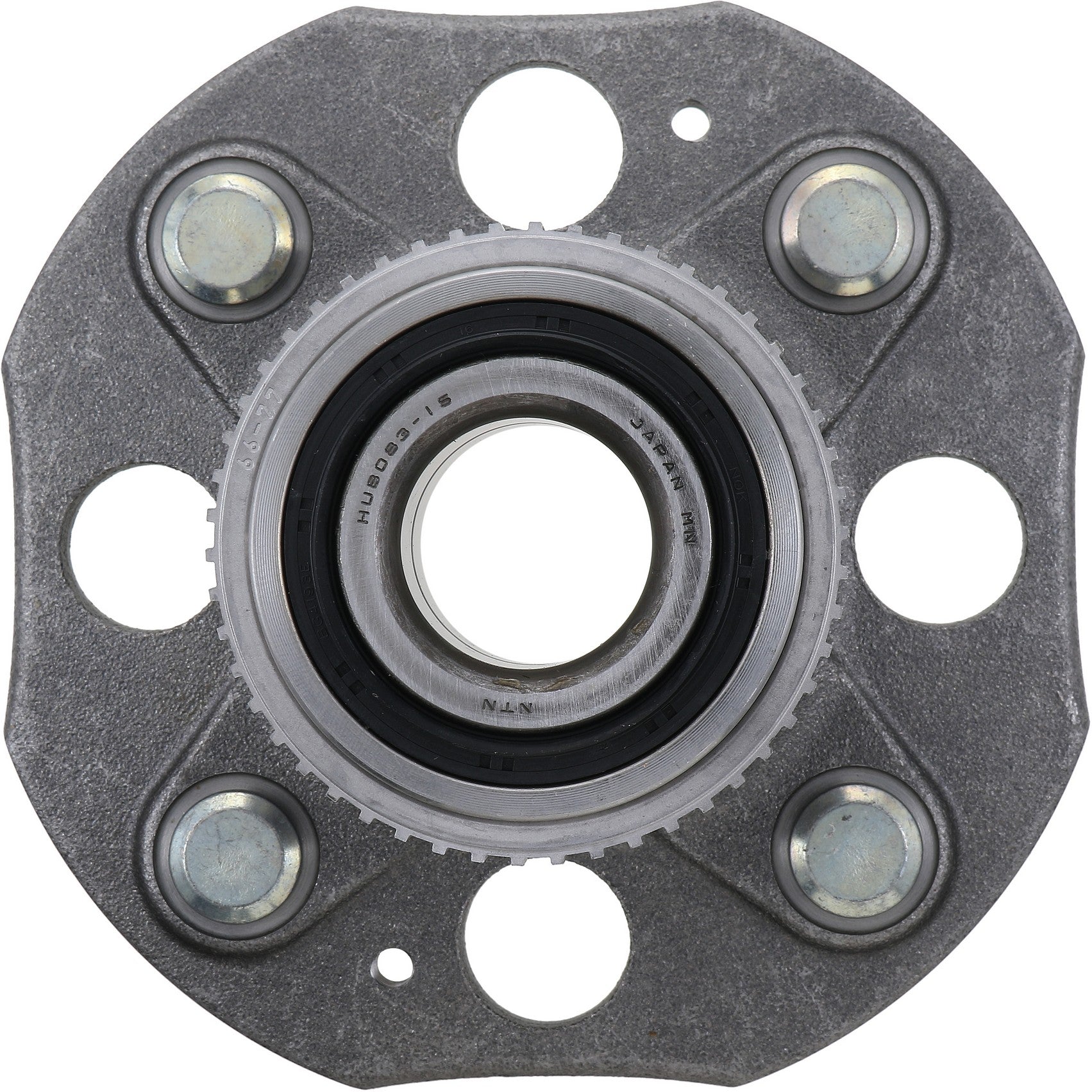 BCA Axle Bearing and Hub Assembly