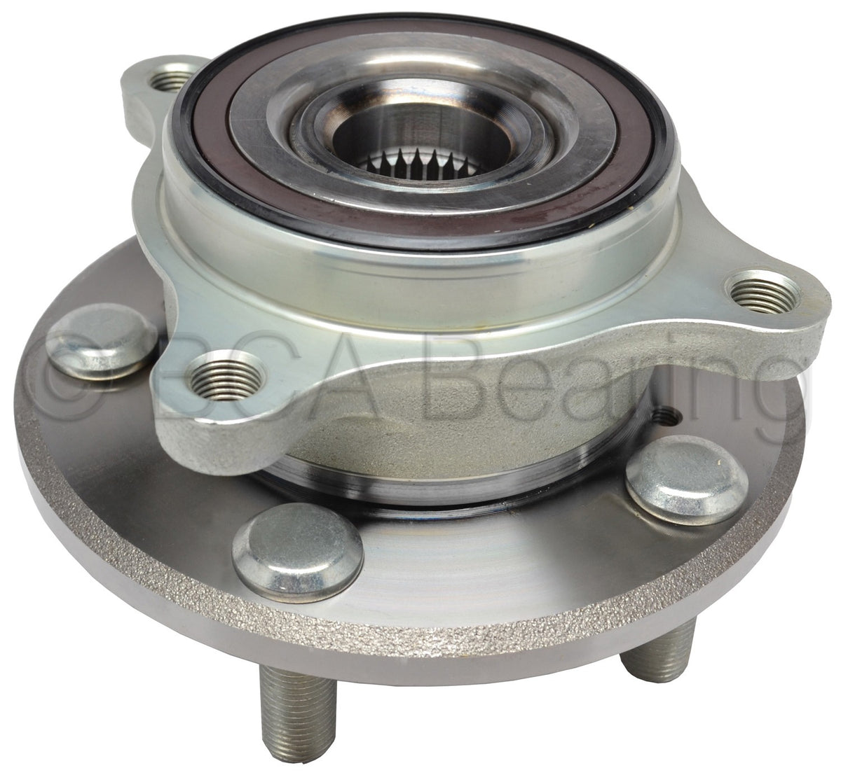 BCA Axle Bearing and Hub Assembly