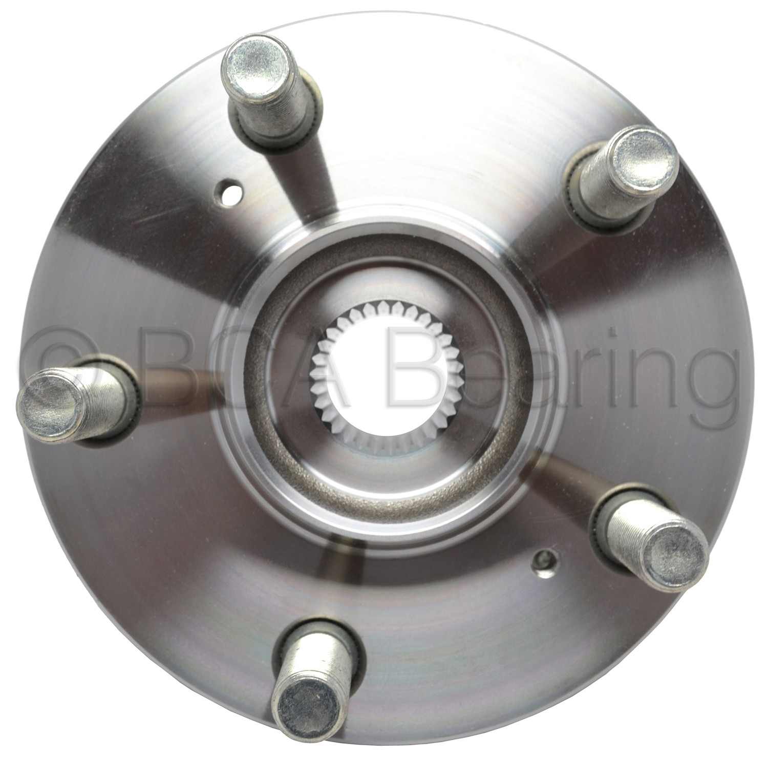 BCA Axle Bearing and Hub Assembly