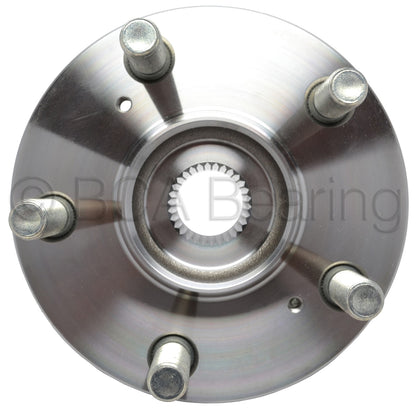 BCA Axle Bearing and Hub Assembly