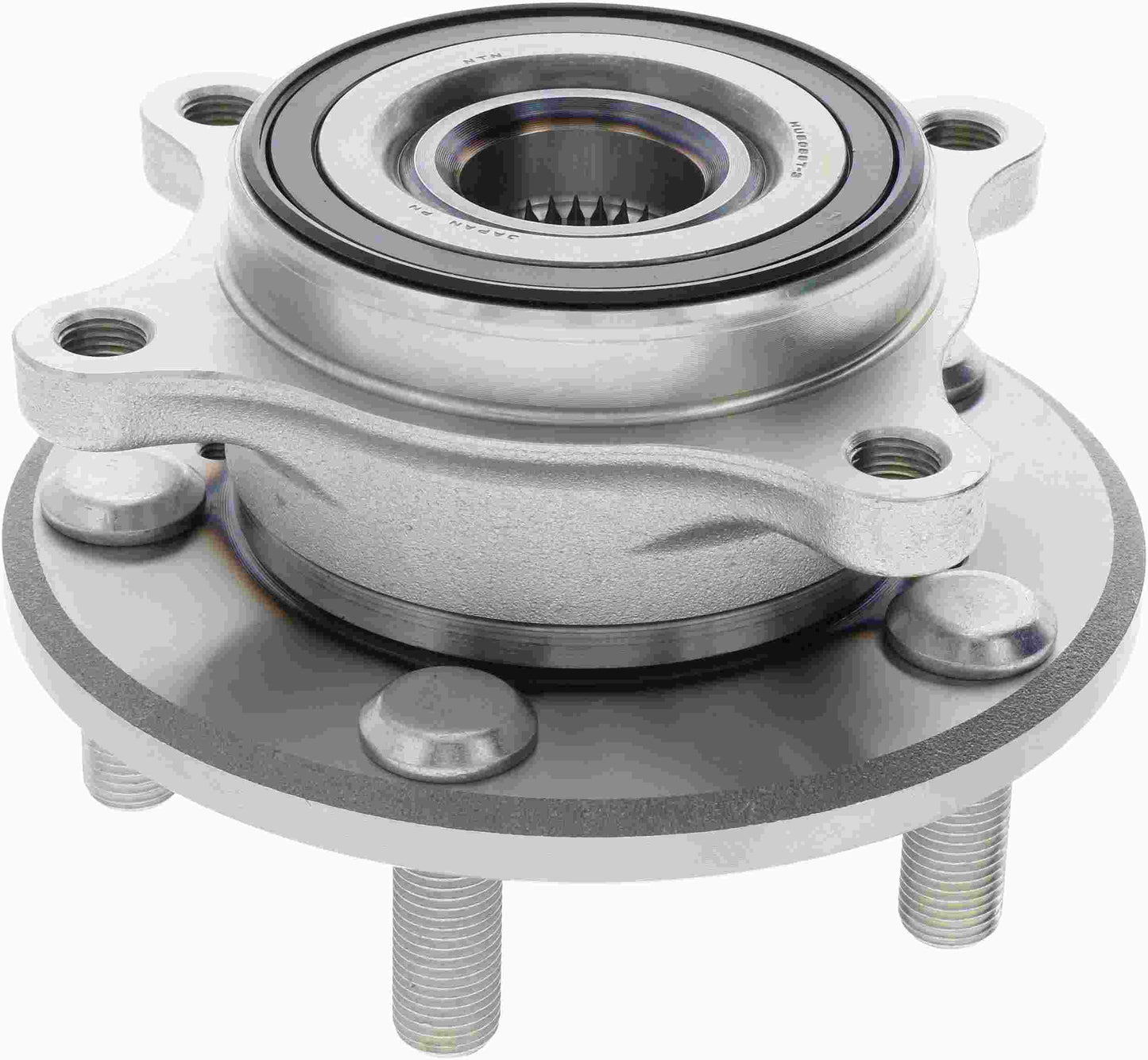 BCA Axle Bearing and Hub Assembly