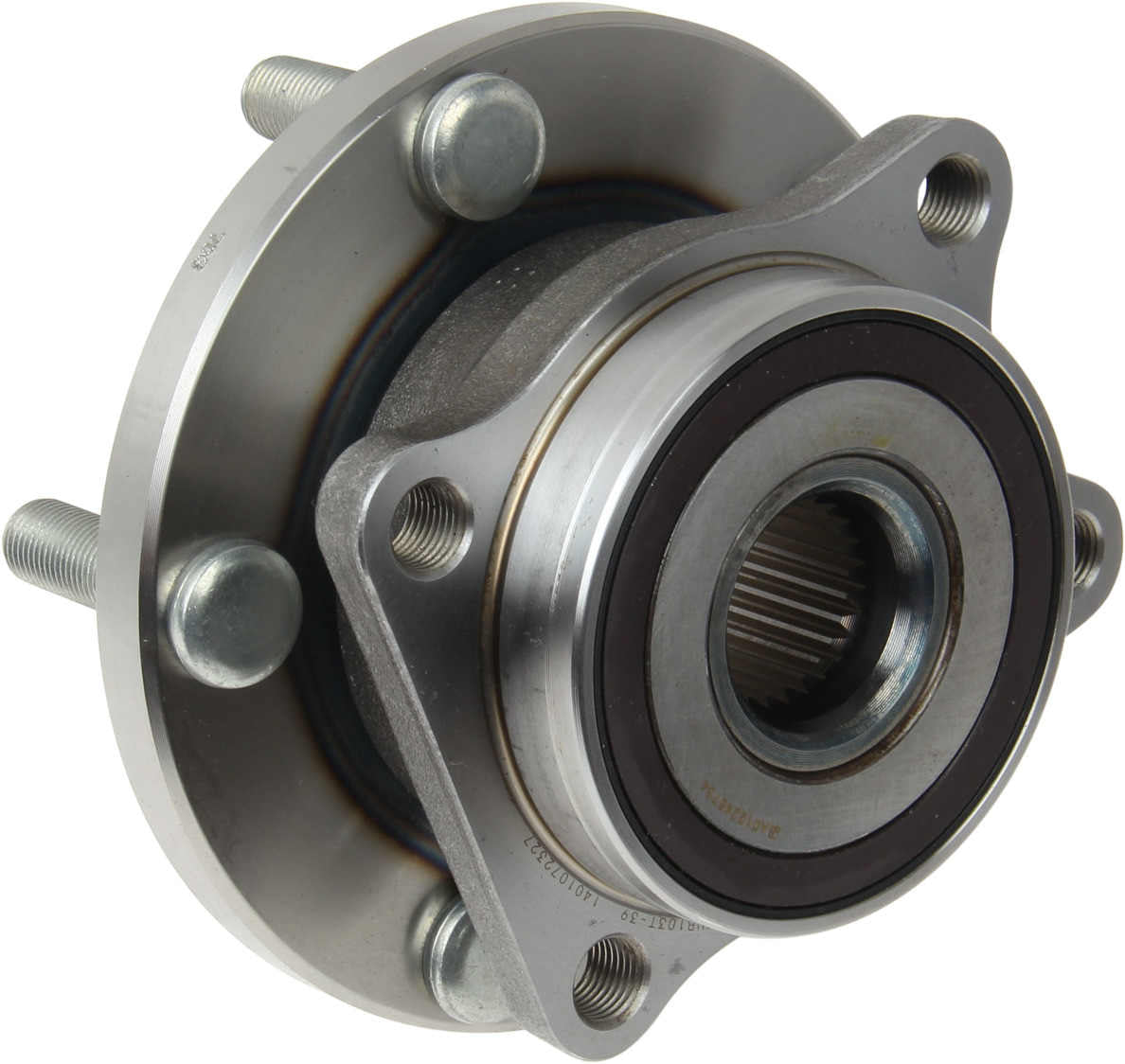 BCA Axle Bearing and Hub Assembly
