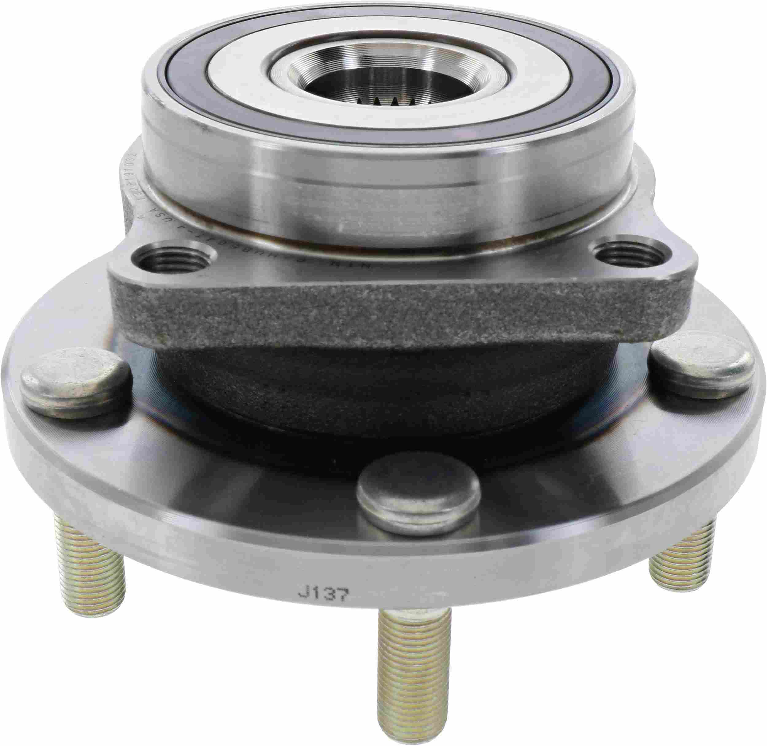 BCA Axle Bearing and Hub Assembly