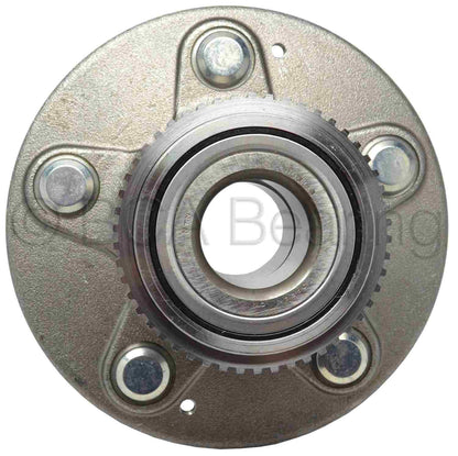 BCA Axle Bearing and Hub Assembly