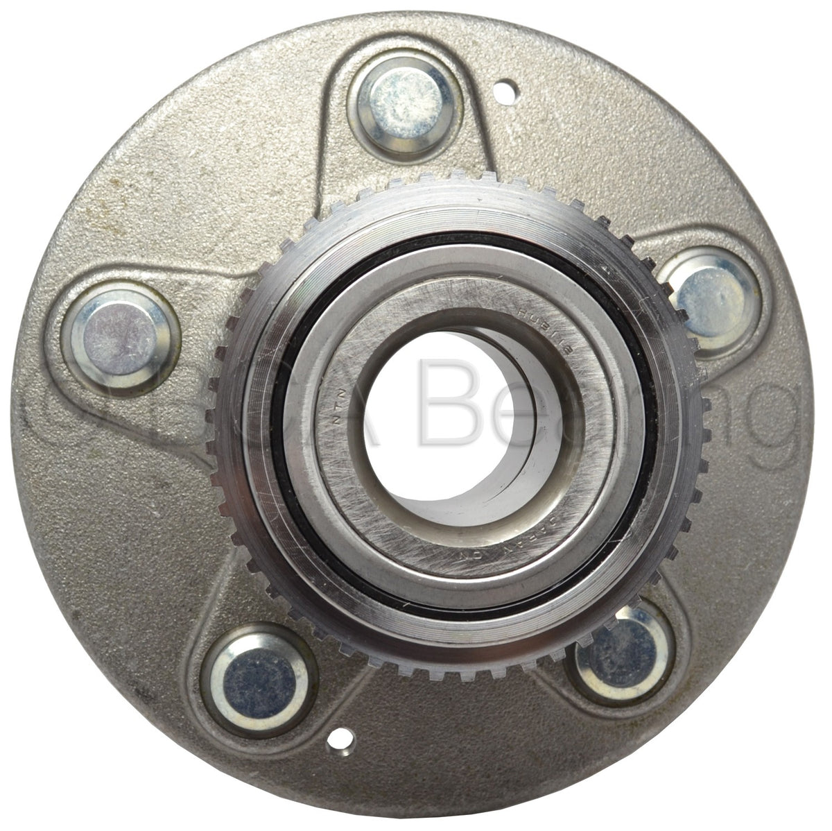BCA Axle Bearing and Hub Assembly