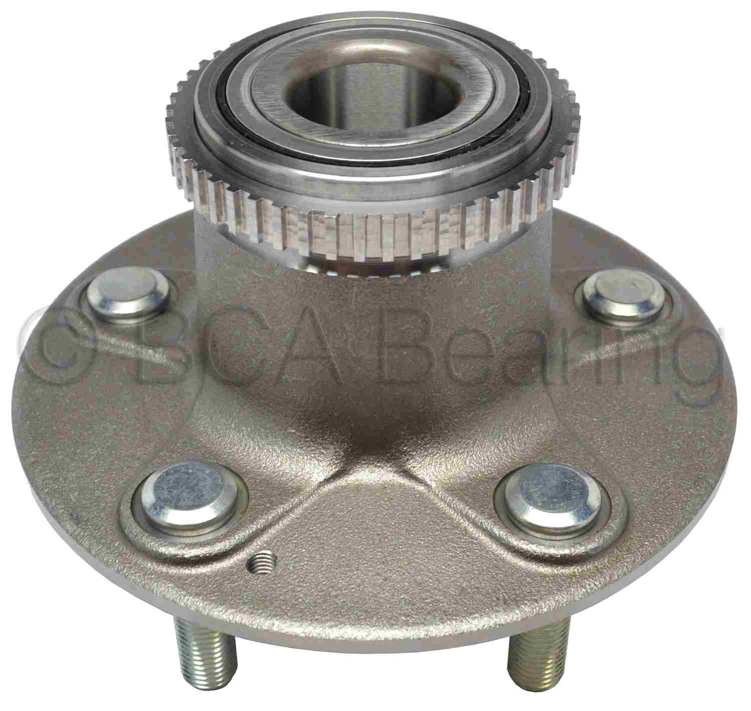 BCA Axle Bearing and Hub Assembly