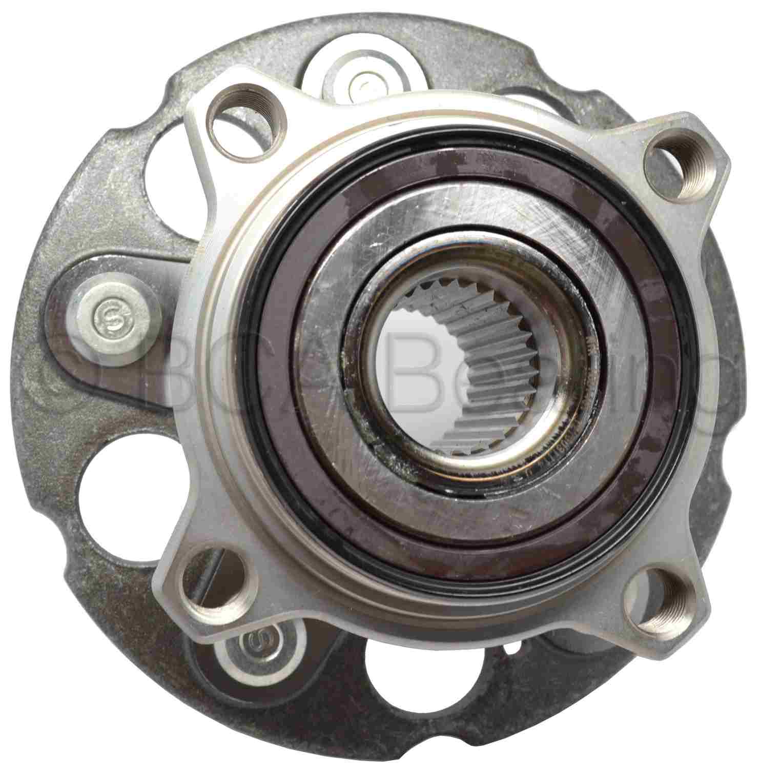 BCA Axle Bearing and Hub Assembly